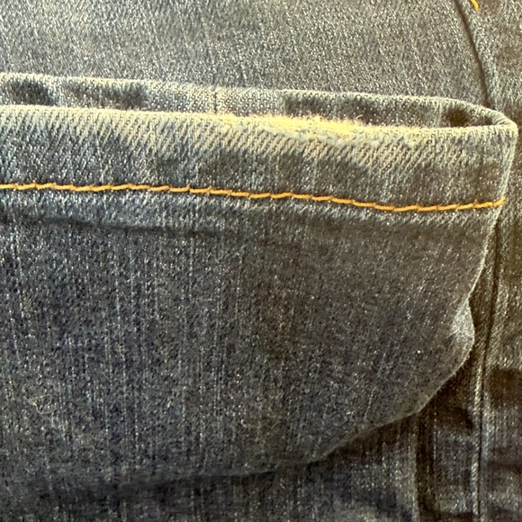 Levi's Men's Classic Blue 513 Straight Jeans, 30 x 30 - Picture 6 of 7